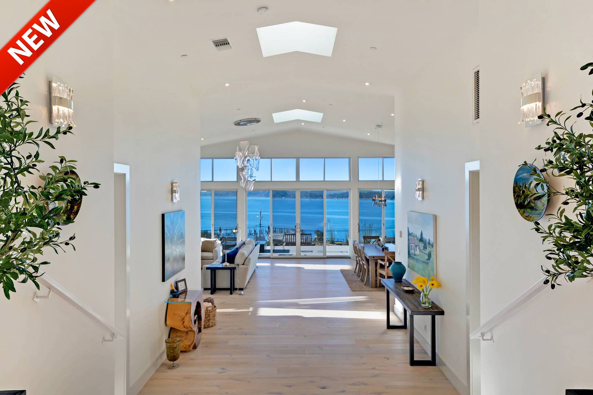 Foyer to Great Room