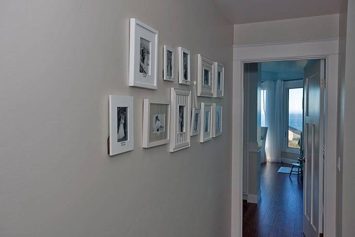 Hallway to Master Bedroom