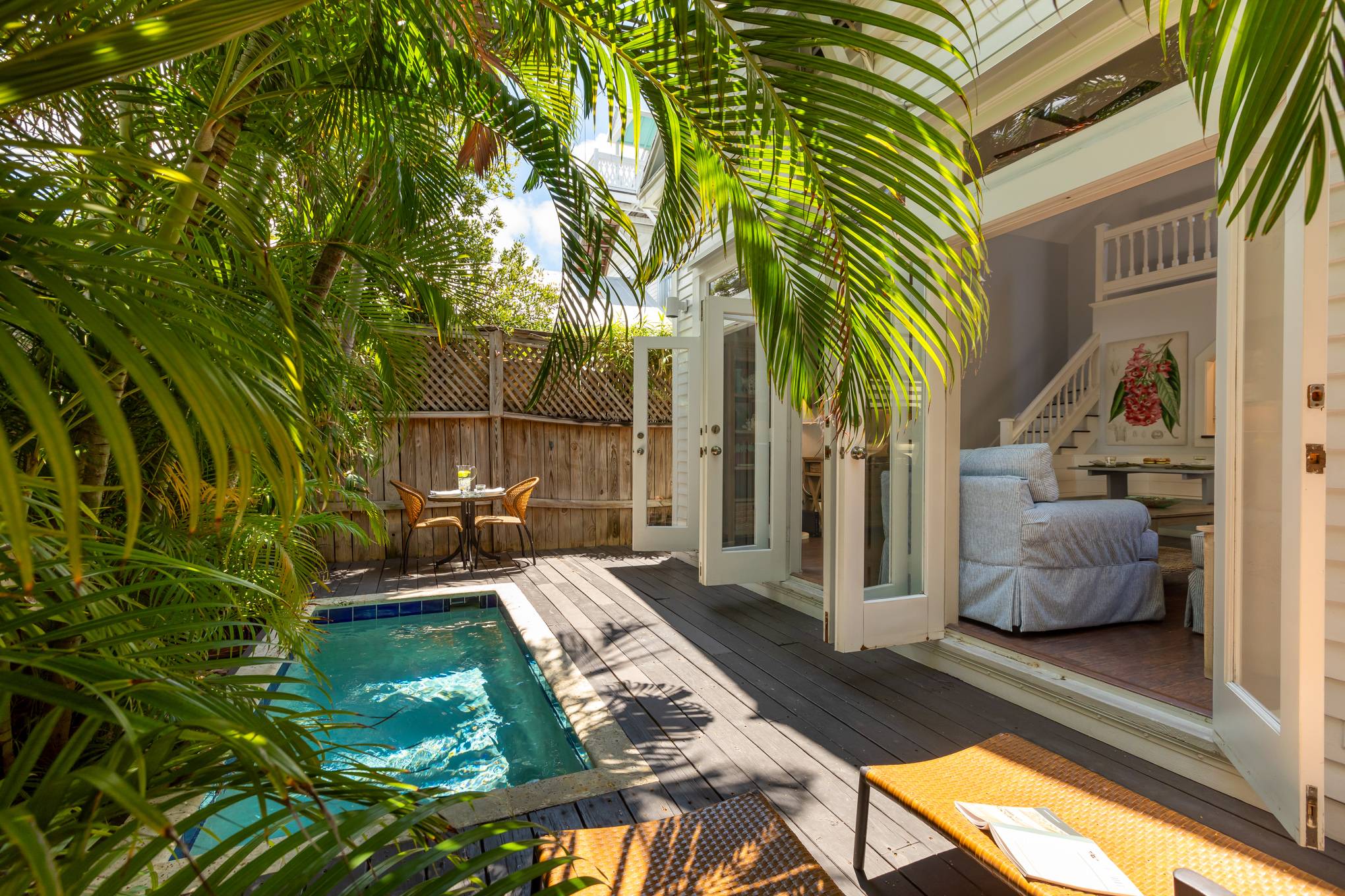 Old Town Location | Cozy 2-Bedroom Home with Heated Pool in Key West | Best  of Key West Rentals, image size:2040x1360