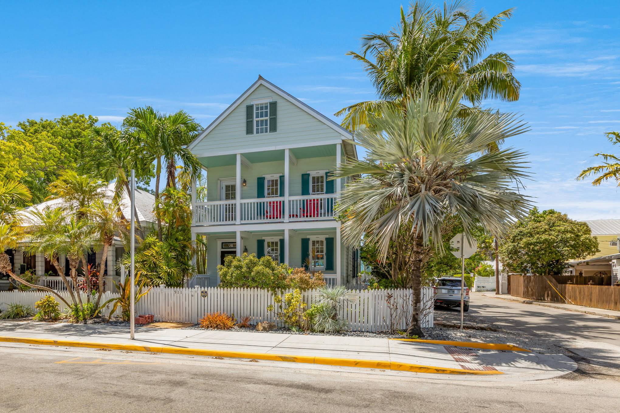 Three Story Grandeur | Elegant Casa Marina Home with Heated Pool | Best of Key  West Rentals, image size:2040x1360