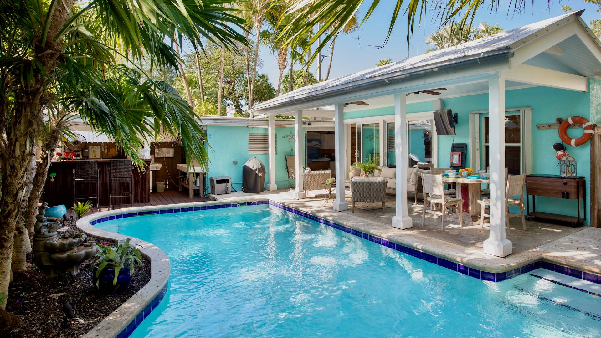 BAREFOOT BUNGALOW~Escape Reality! | Best of Key West Rentals, image size:1920x1080