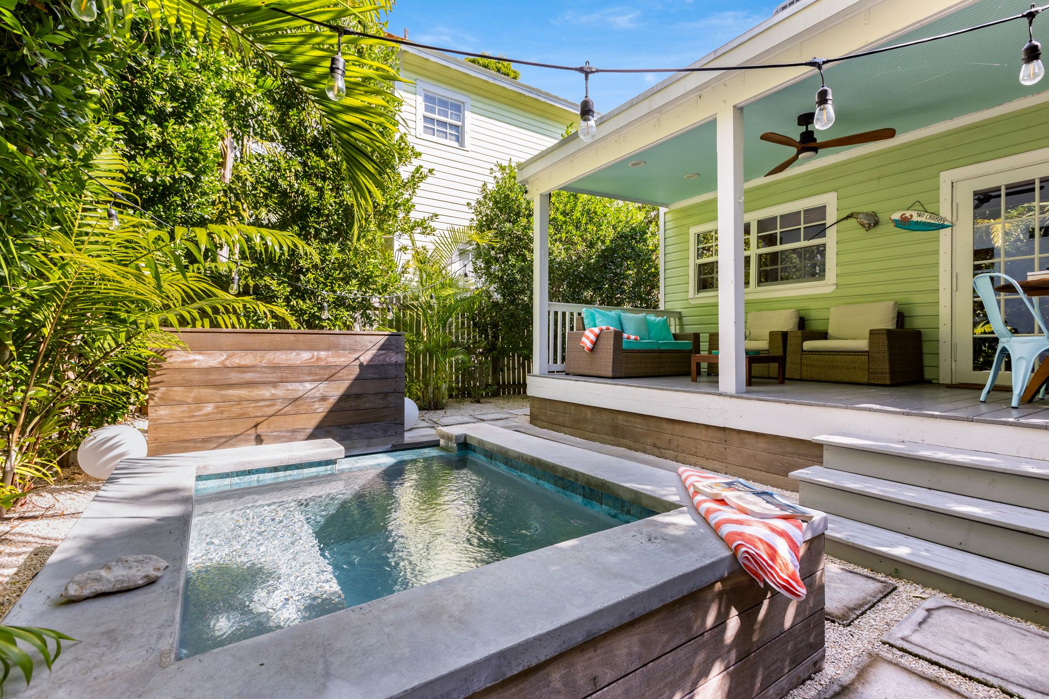 Private Pool | Best of Key West Rentals, image size:1280x853
