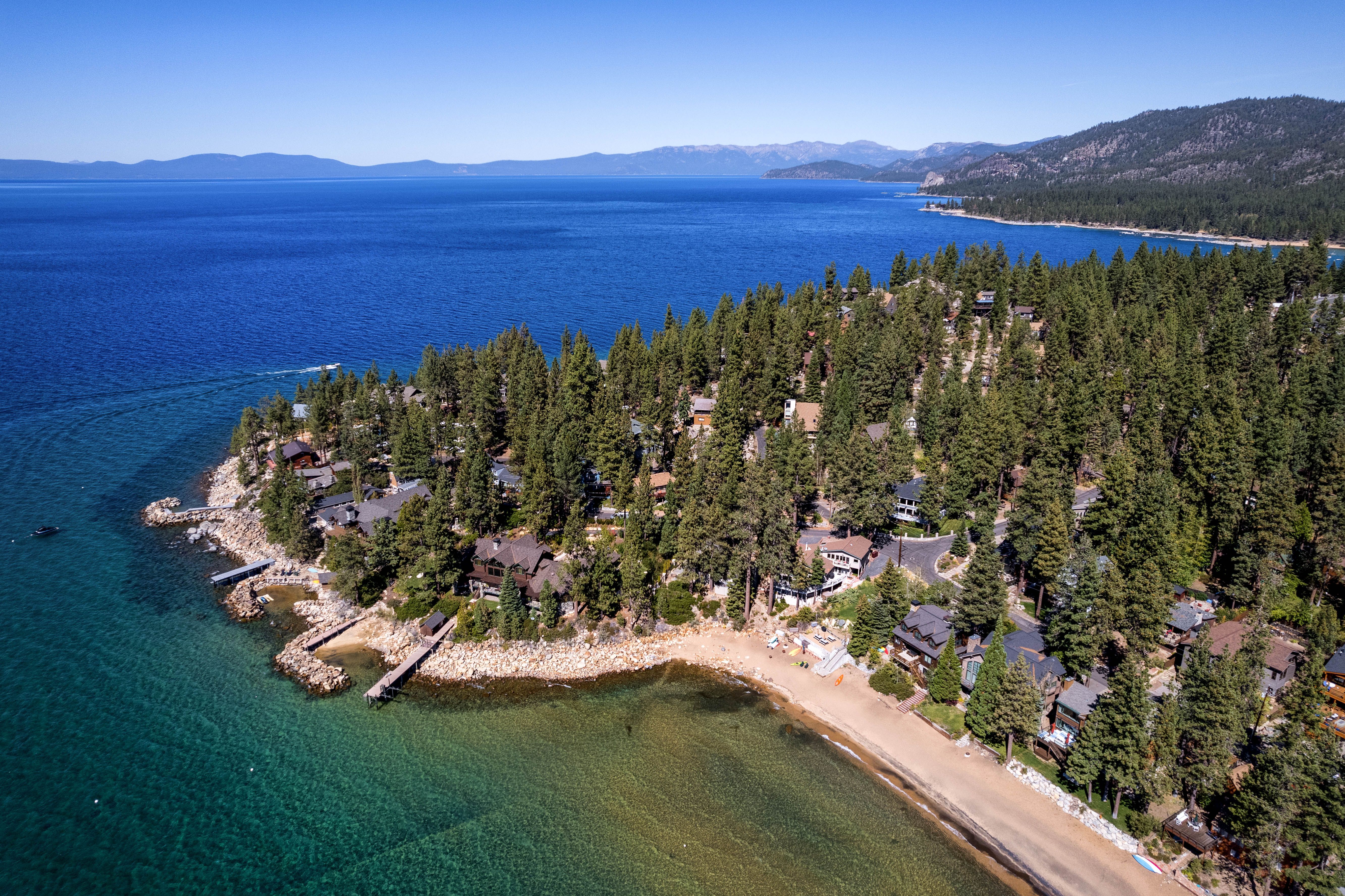 Marla Bay Lakefront Escape Buckingham Properties Lake Tahoe