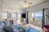 Royal Palms 1403 Living area with Gulf views