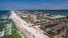 Sandpiper Drone Shot