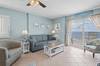 Westwind 701 Living area with Gulf views