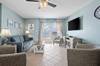 Westwind 701 Living area with gulf views