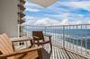 Westwind 701 Balcony with gulf views
