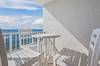 Westwind 701 Balcony with gulf views