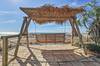 Royal Palms Swing Area Overlooking Dunes and Beach