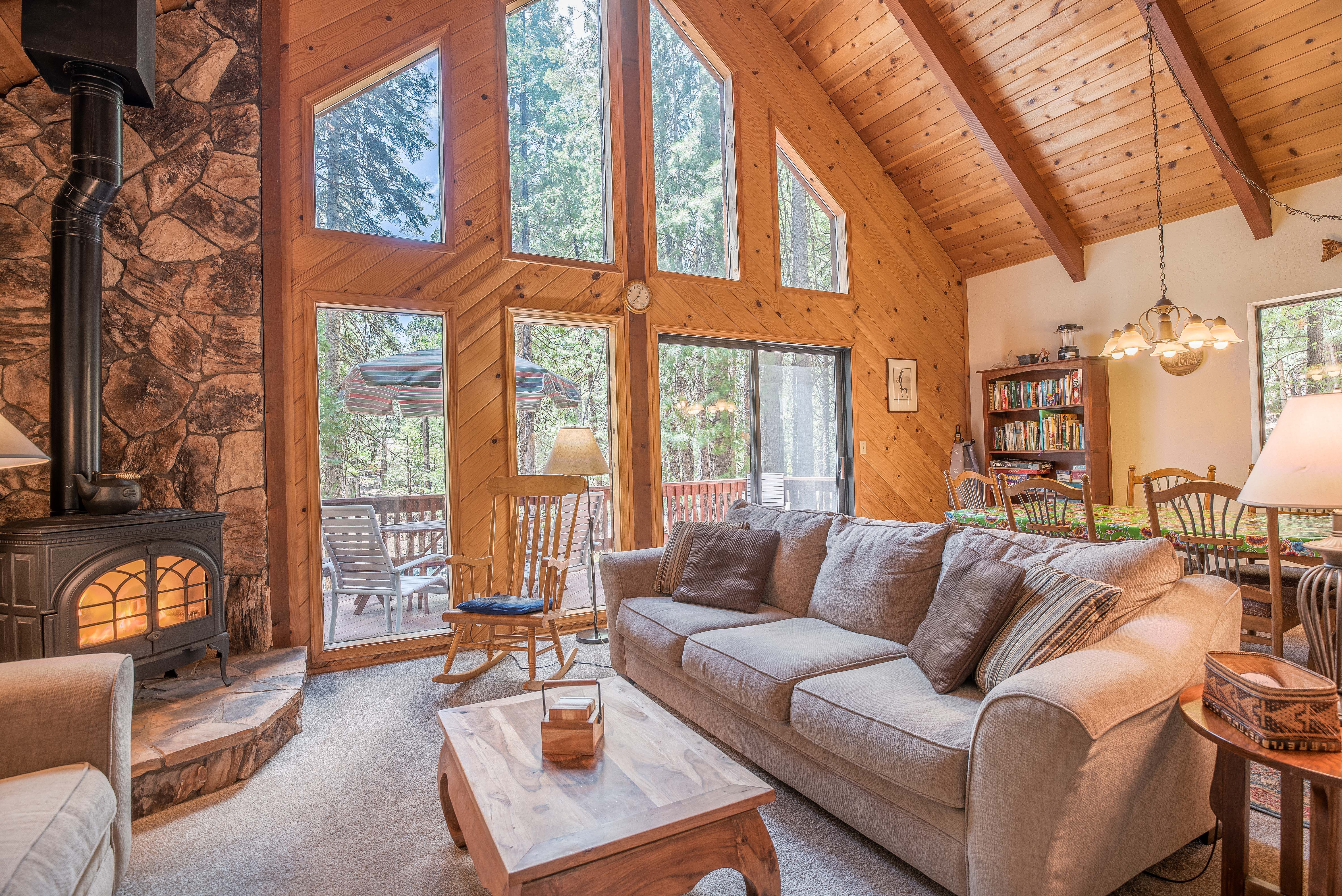 Garber Kiowa Retreat Sierra Vacation Rentals