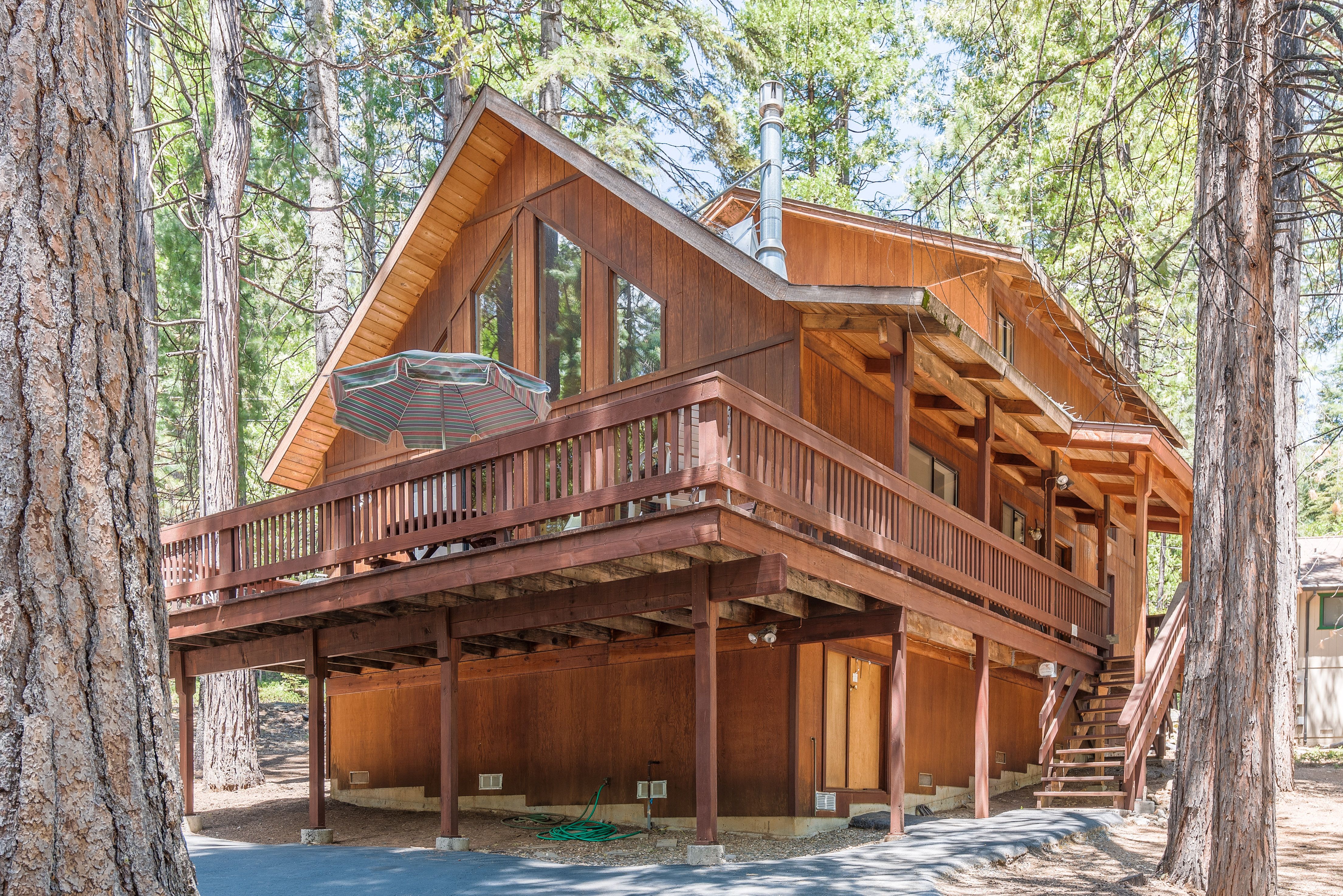 Garber Kiowa Retreat Sierra Vacation Rentals