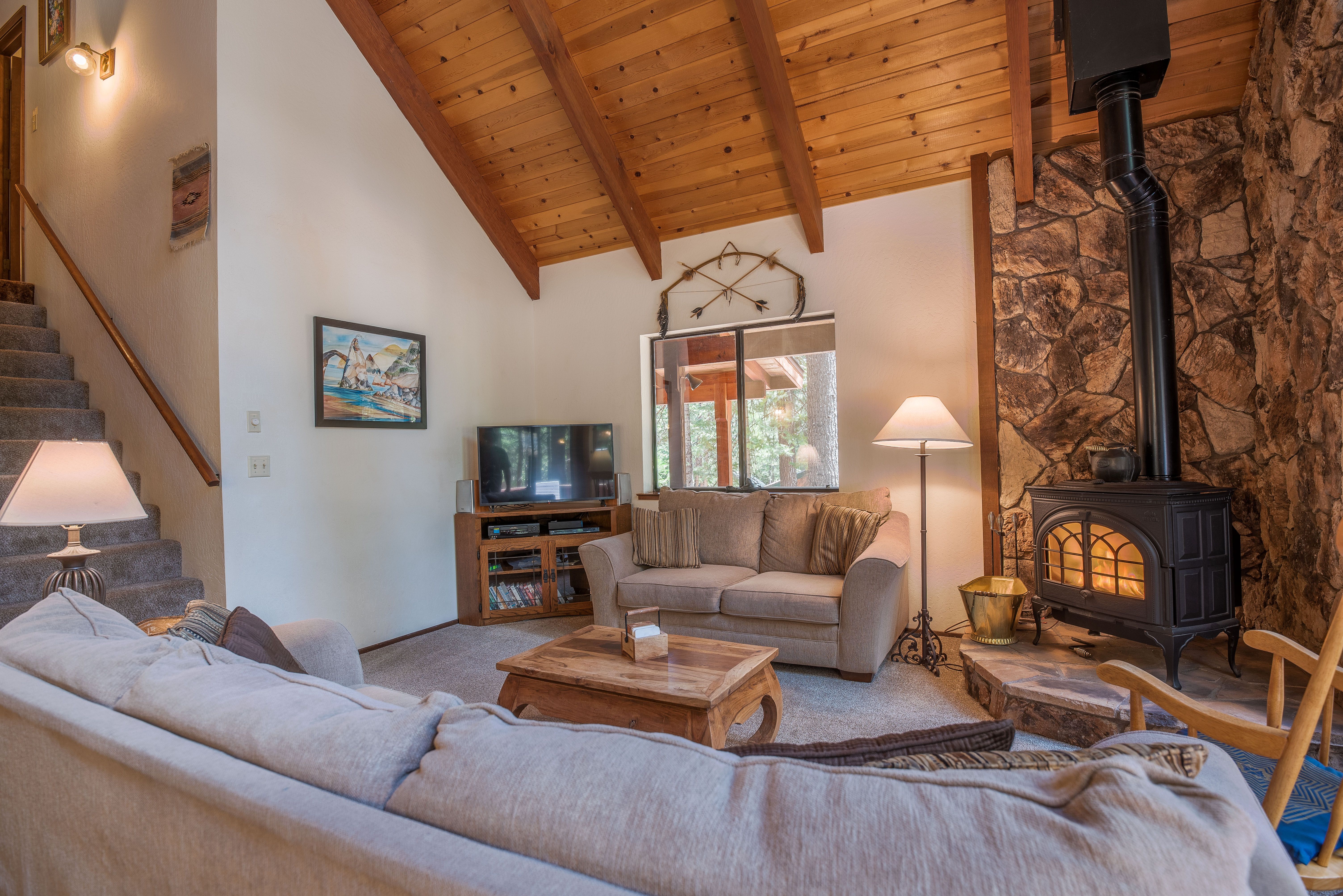 Garber Kiowa Retreat Sierra Vacation Rentals
