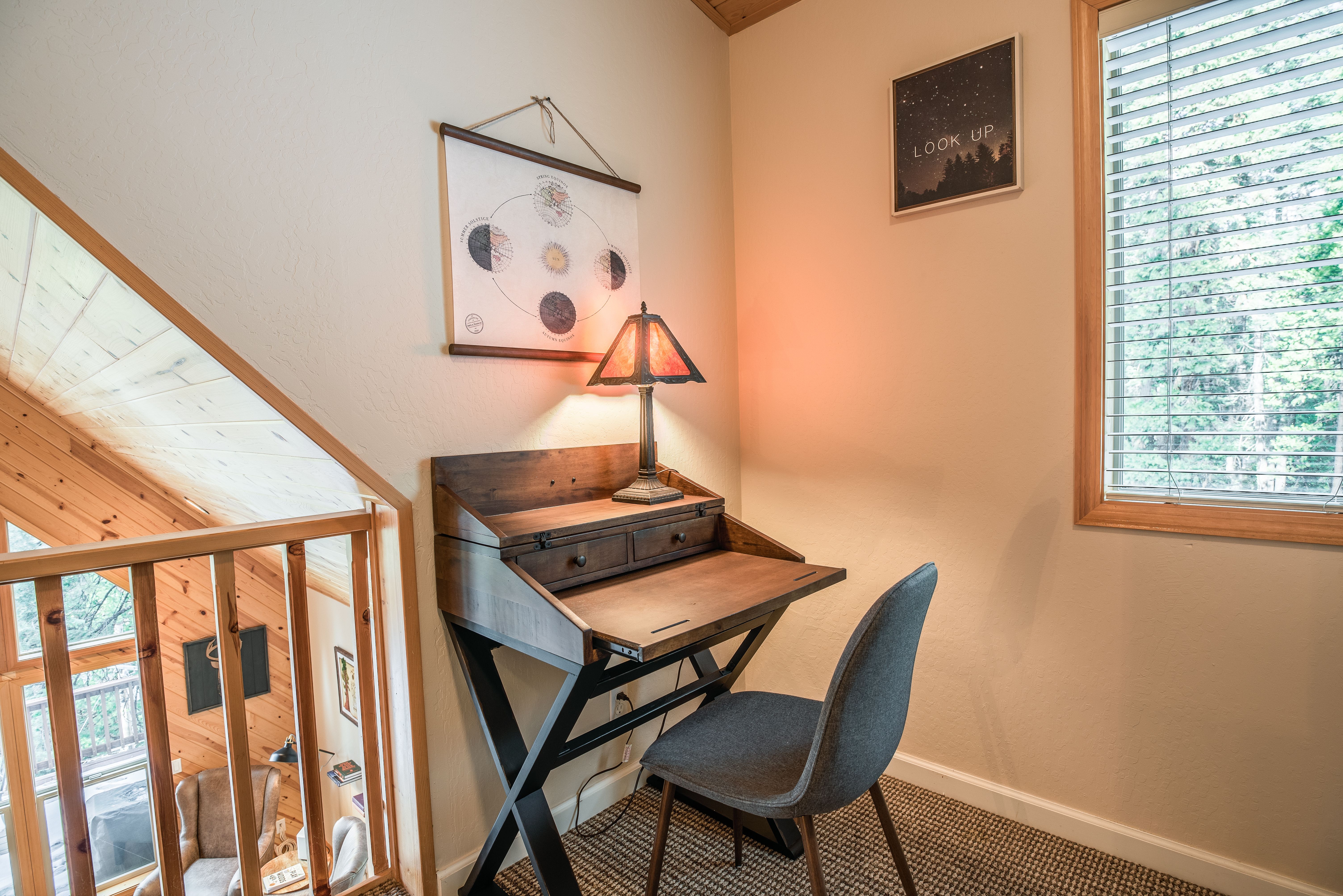 Tree Top Chalet Luxury Lodge in Camp Connell w/ AC Sierra Vacation