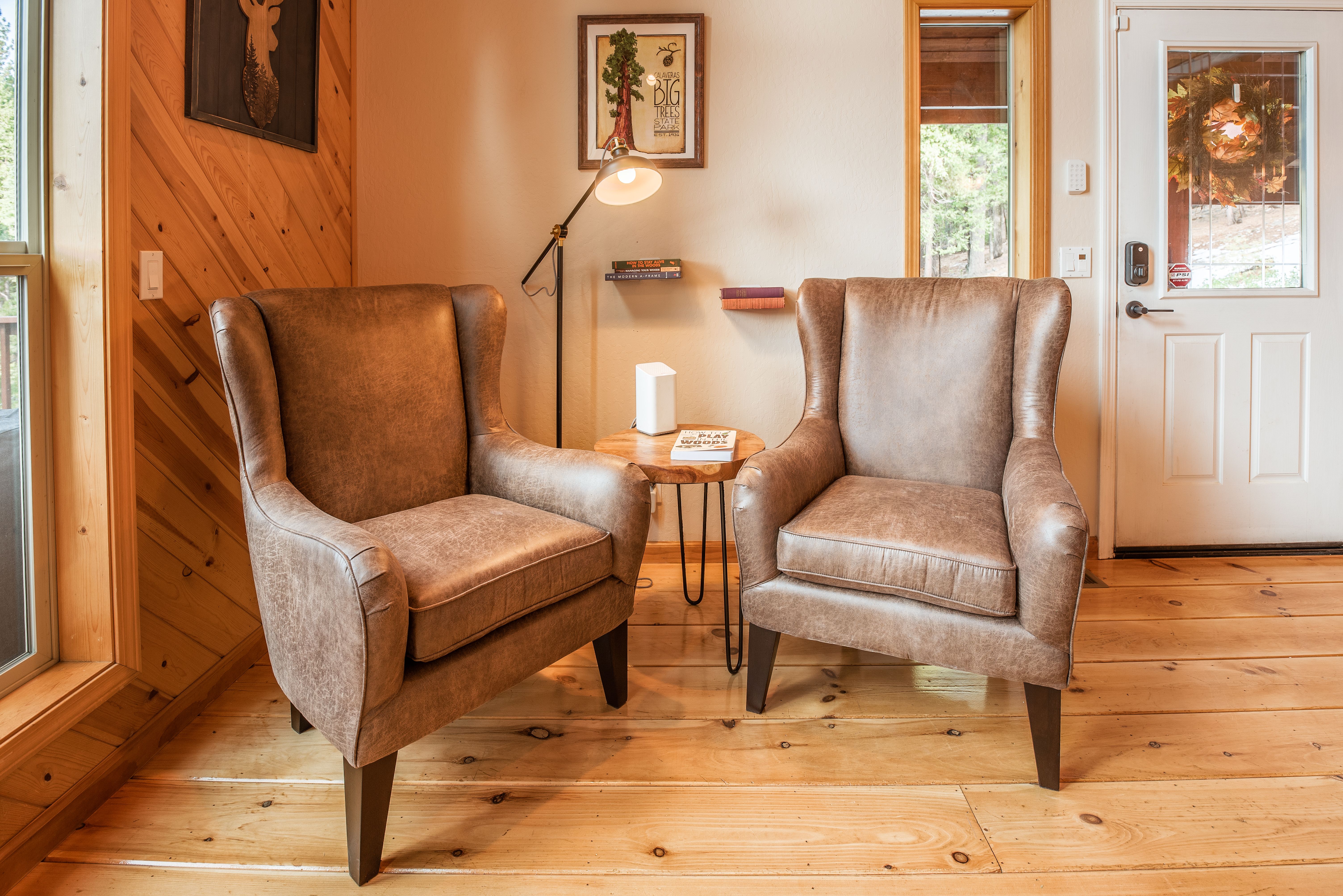 Tree Top Chalet Luxury Lodge in Camp Connell w/ AC Sierra Vacation