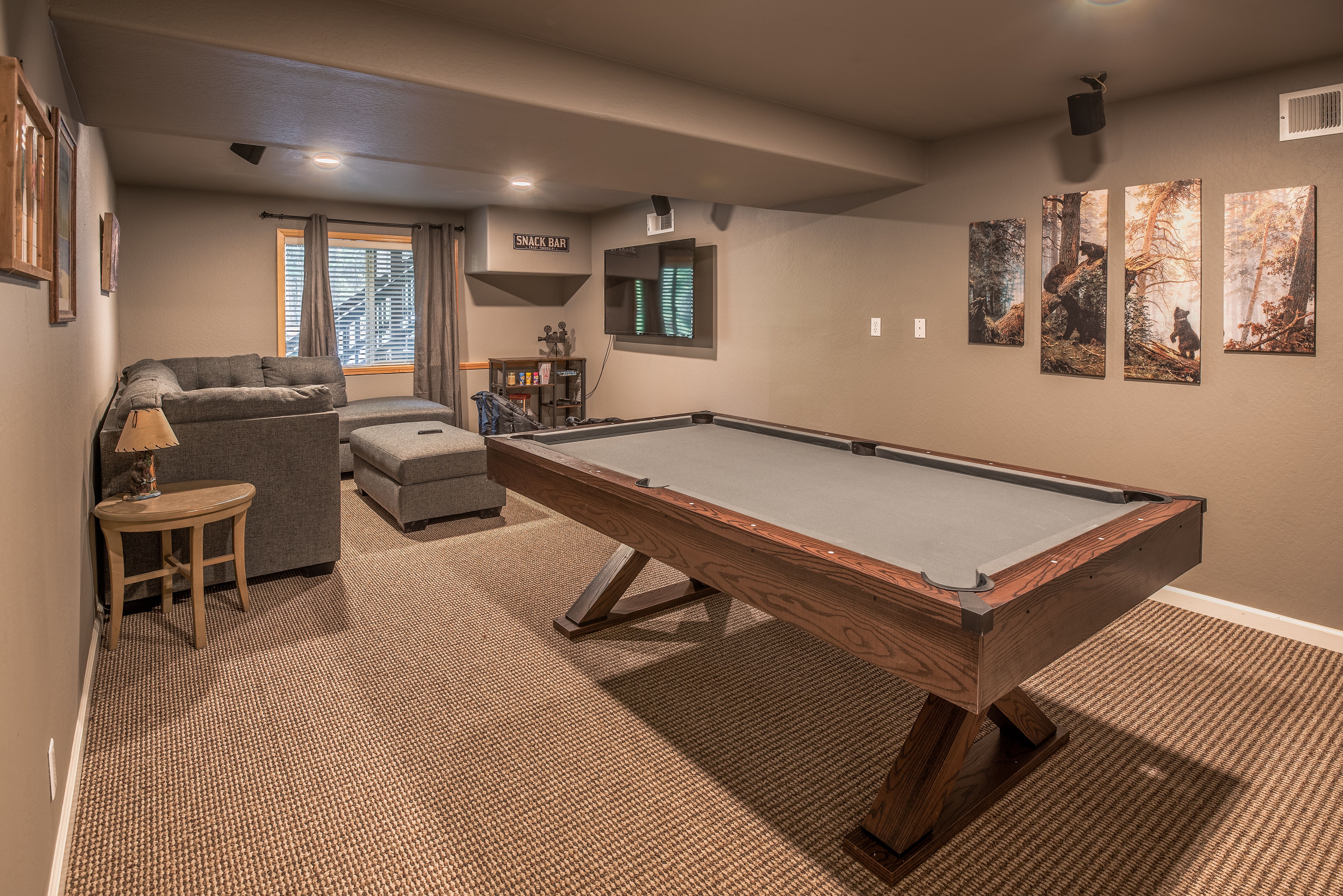 Tree Top Chalet Luxury Lodge in Camp Connell w/ AC Sierra Vacation