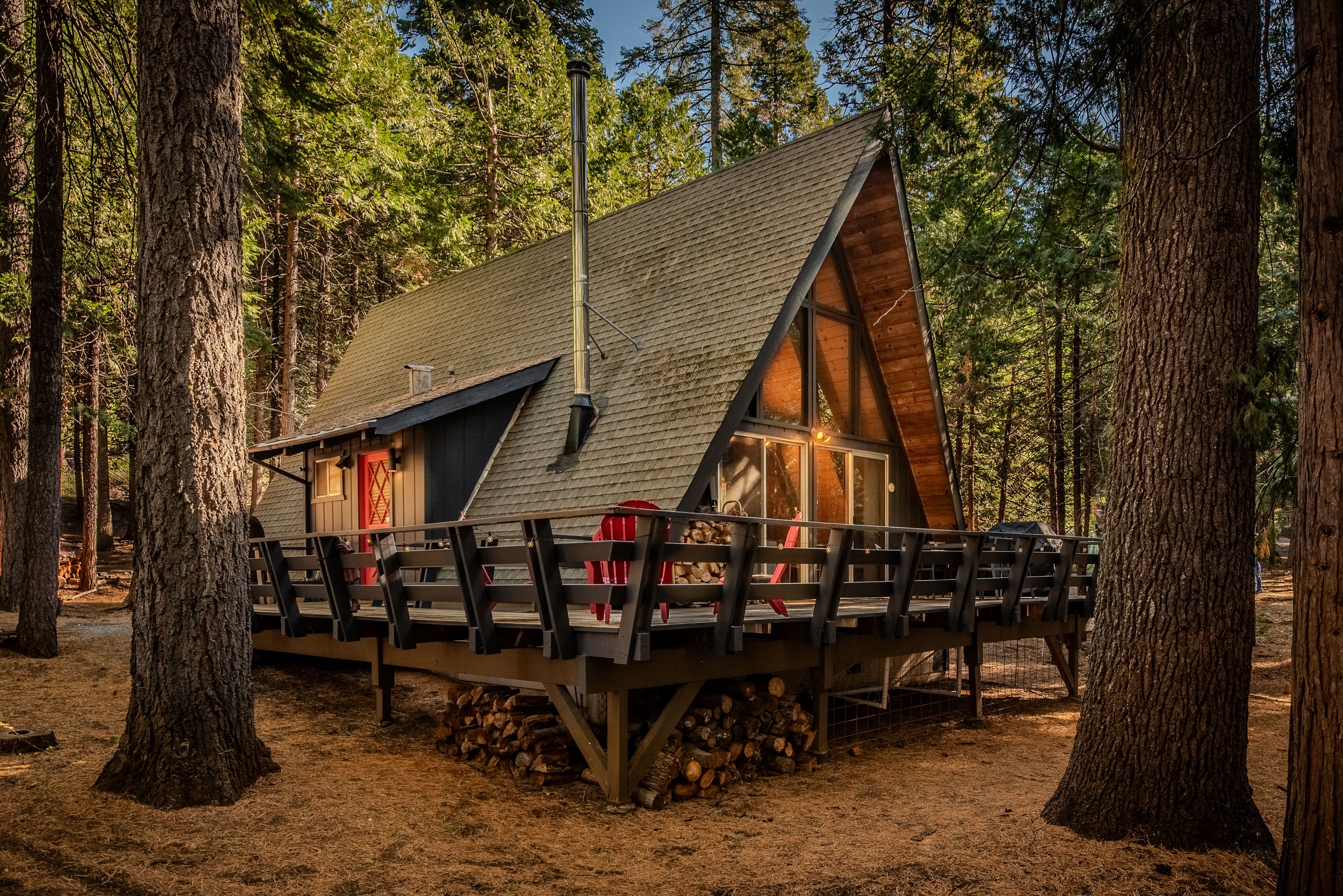 Viva Bavaria, A-Frame w/ free Summer Pool Access! | Sierra Vacation Rentals