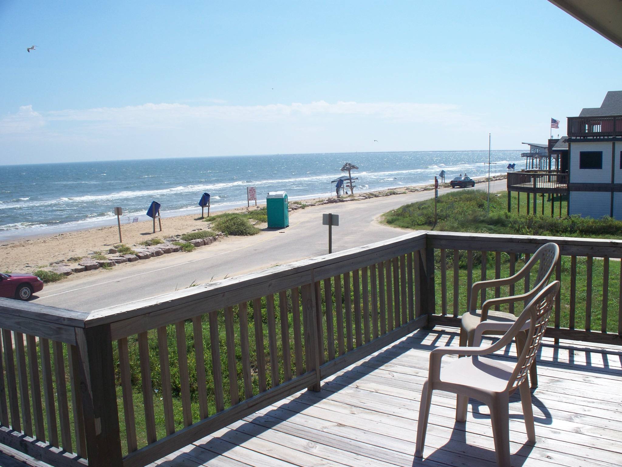 View off the front porch.