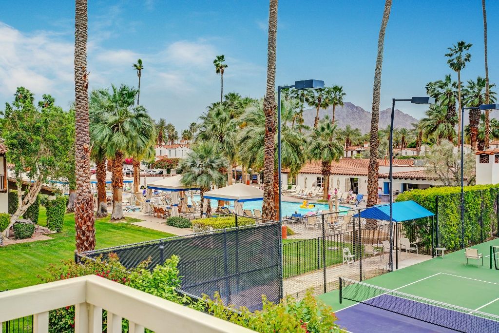 Tennis Villa 23 Courtside Views La Quinta Resort Vacation Rentals