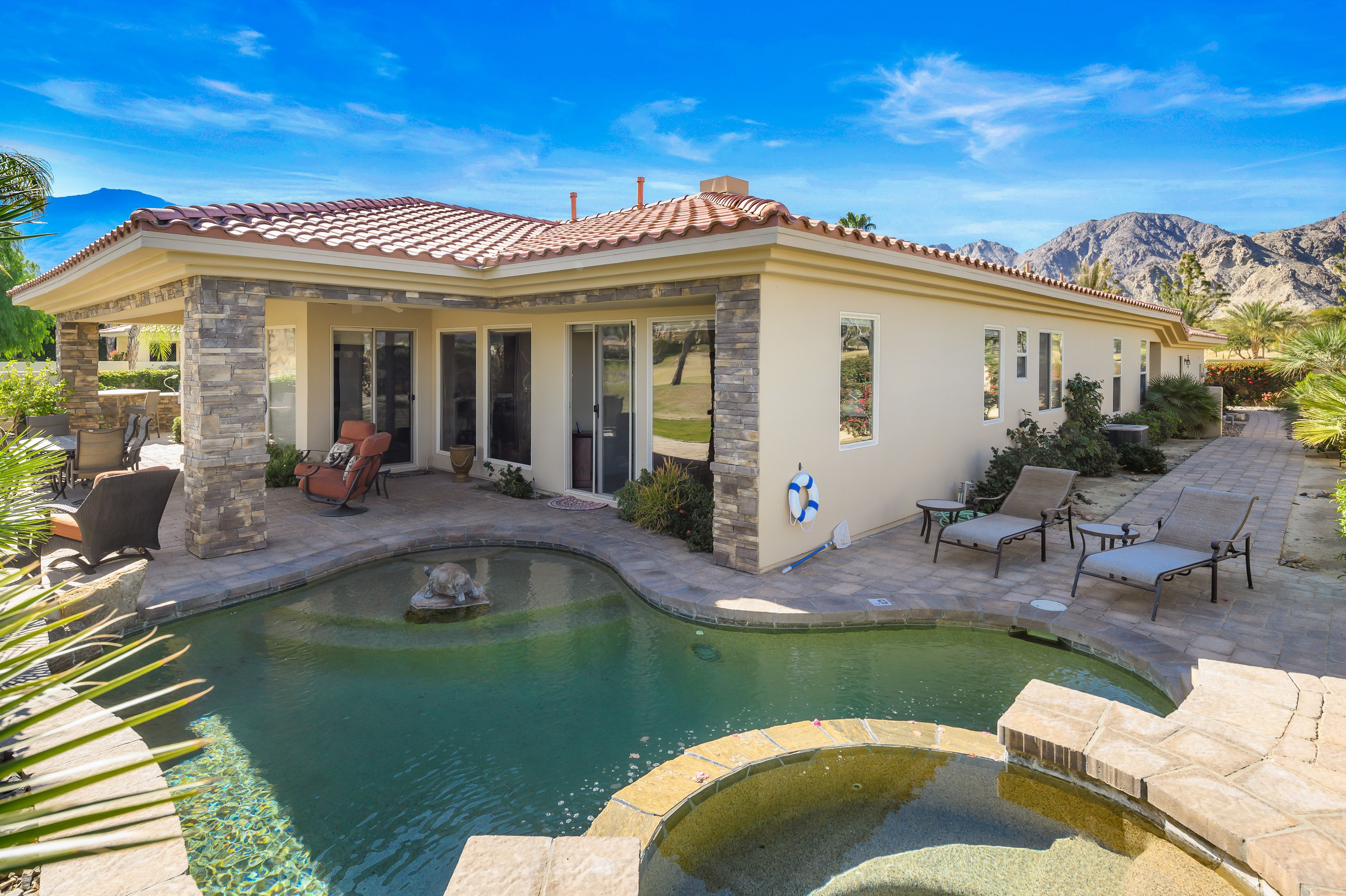 PGA West 21 Pool Home / Mt. Views La Quinta Resort Vacation Rentals