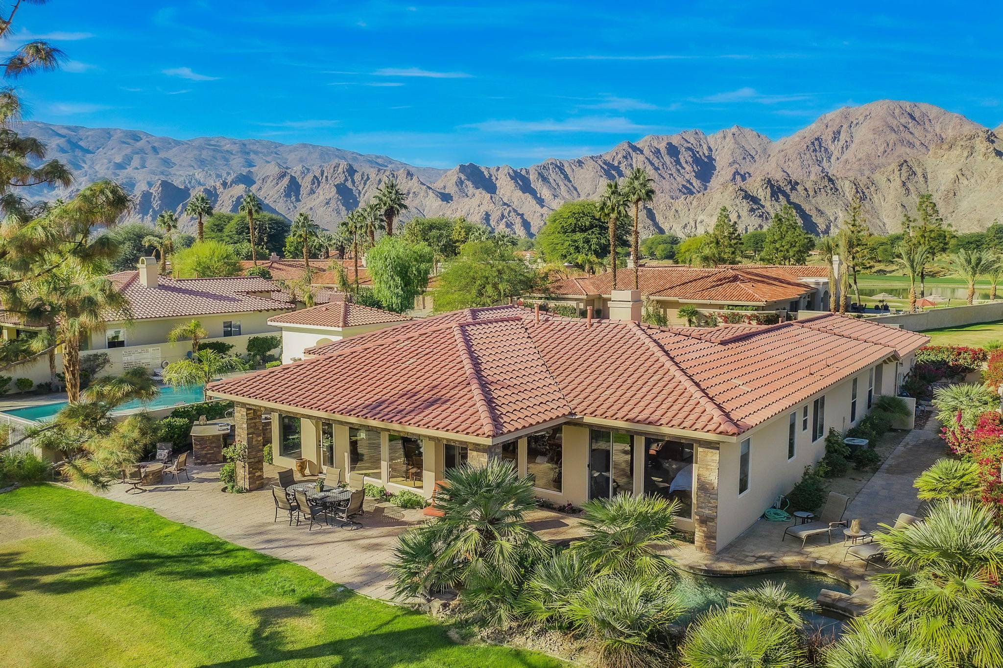 PGA West 21 Pool Home / Mt. Views La Quinta Resort Vacation Rentals