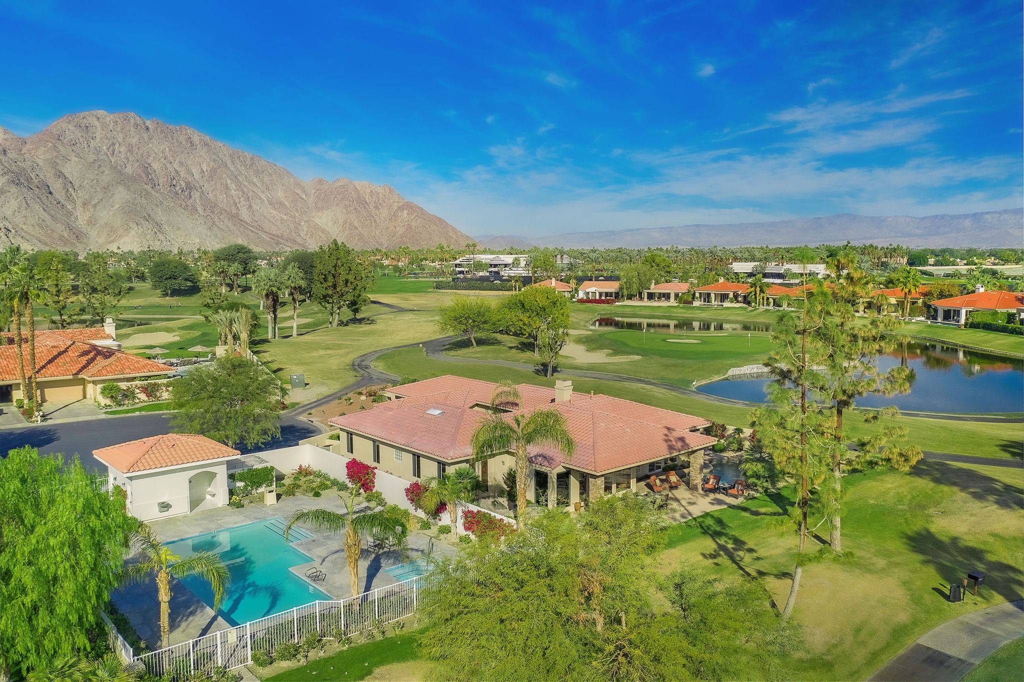 PGA West 21 Pool Home / Mt. Views La Quinta Resort Vacation Rentals