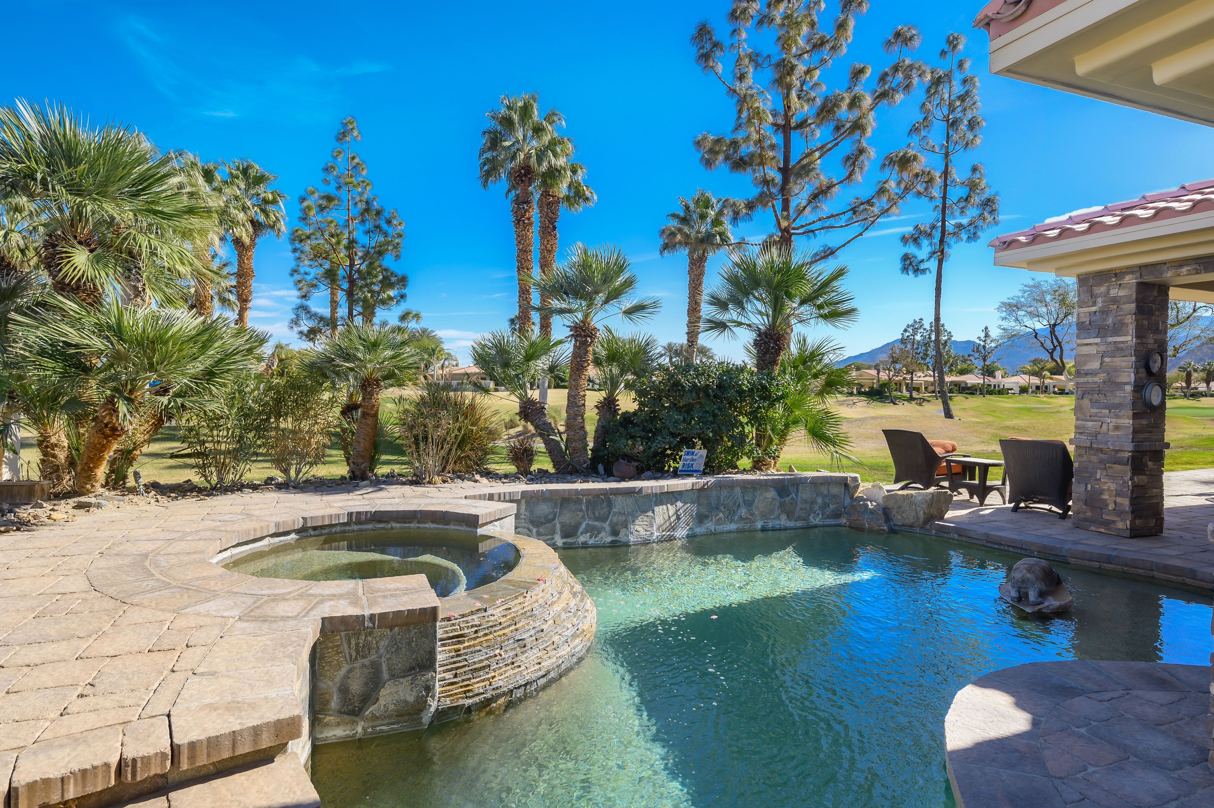 PGA West 21 Pool Home / Mt. Views La Quinta Resort Vacation Rentals