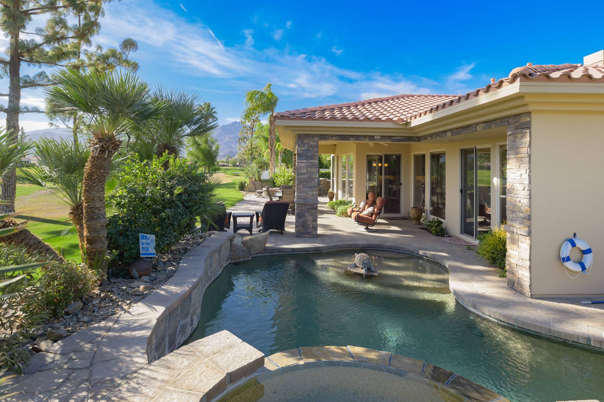 PGA West 21 Pool Home / Mt. Views La Quinta Resort Vacation Rentals