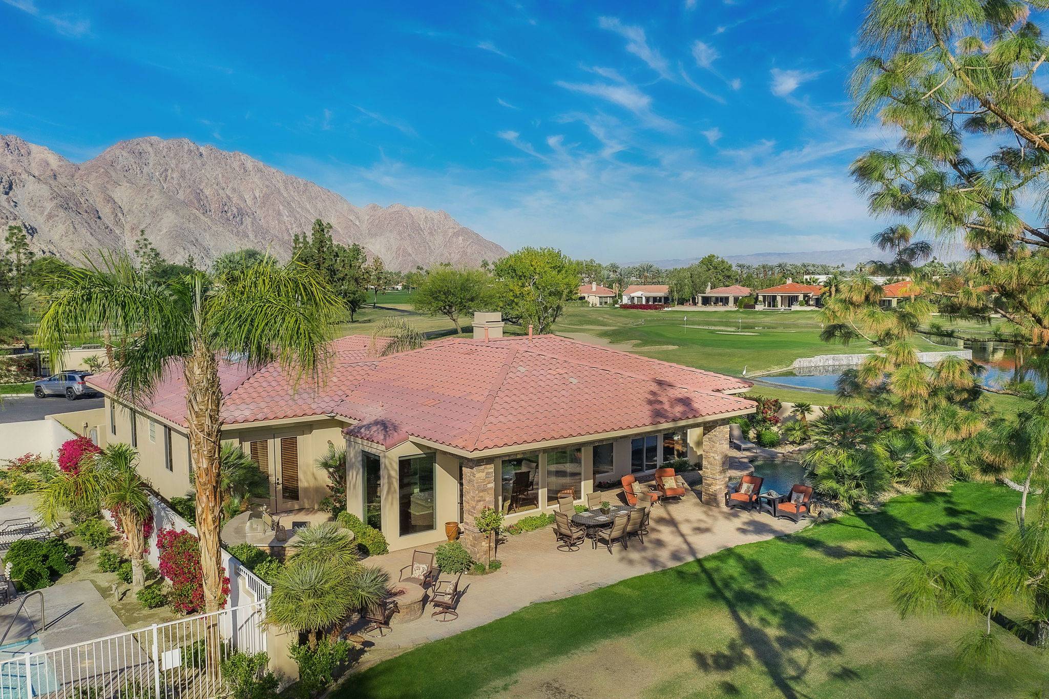 PGA West 21 Pool Home / Mt. Views La Quinta Resort Vacation Rentals