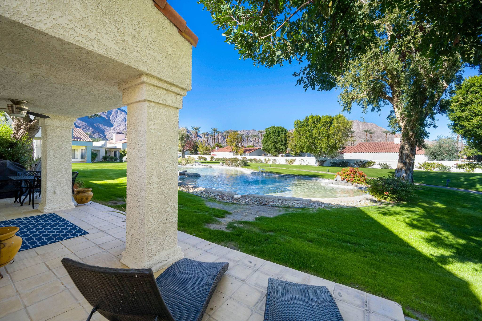 Santa Rosa Cove 70Reflection Pond, Permit065773 La Quinta Resort