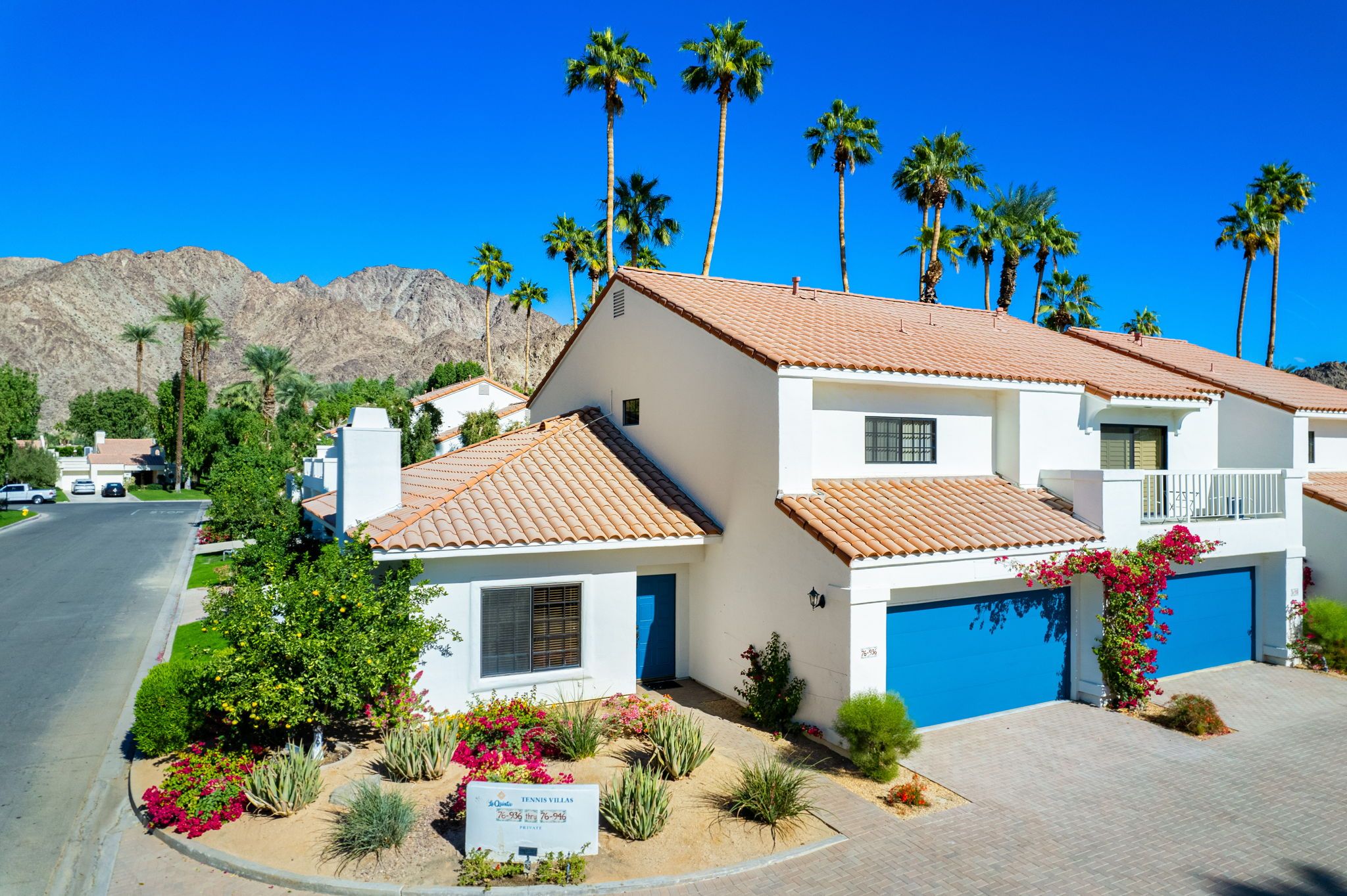 Tennis Villa 10 Greenbelt Permit 063443 La Quinta Resort Vacation