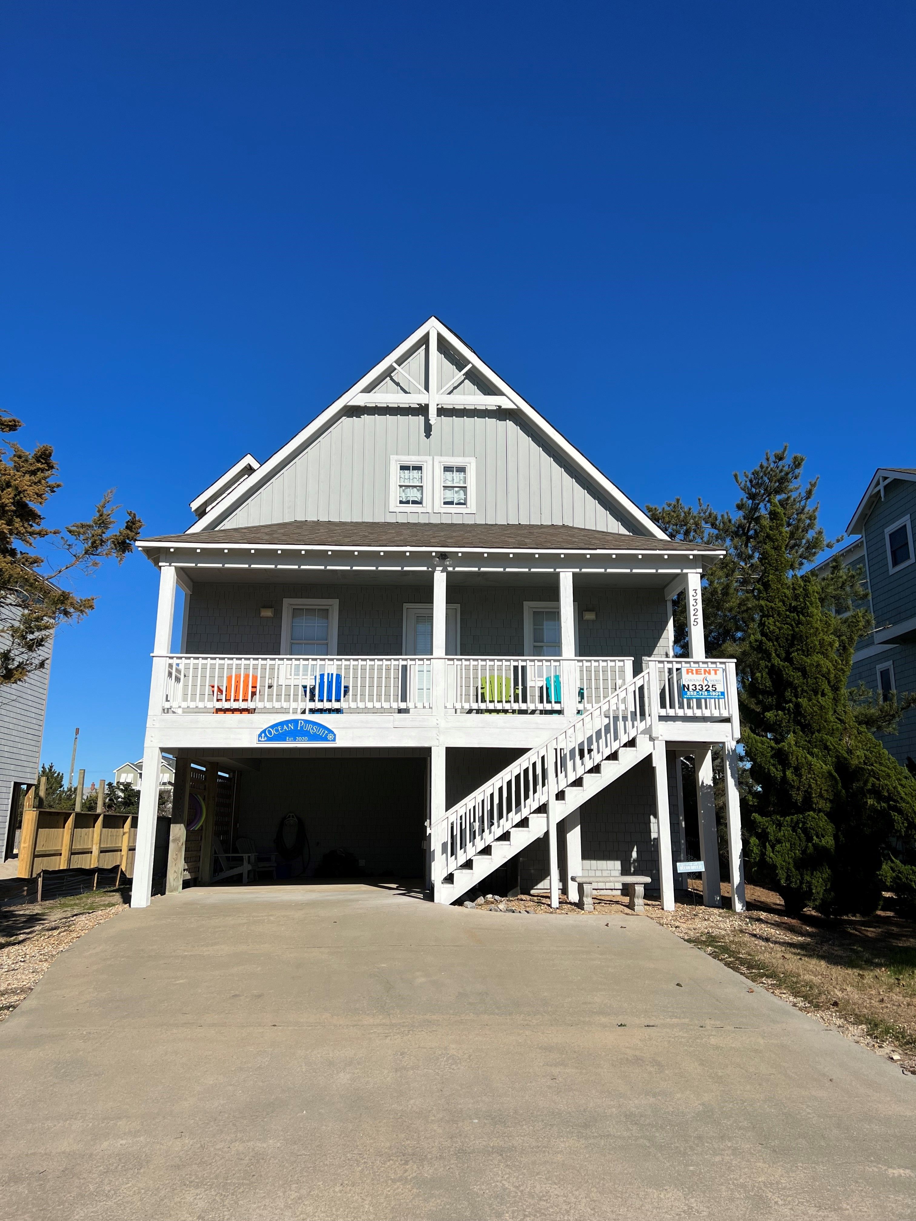 N3325- Ocean Pursuit | Carolina Shores Vacation Rentals