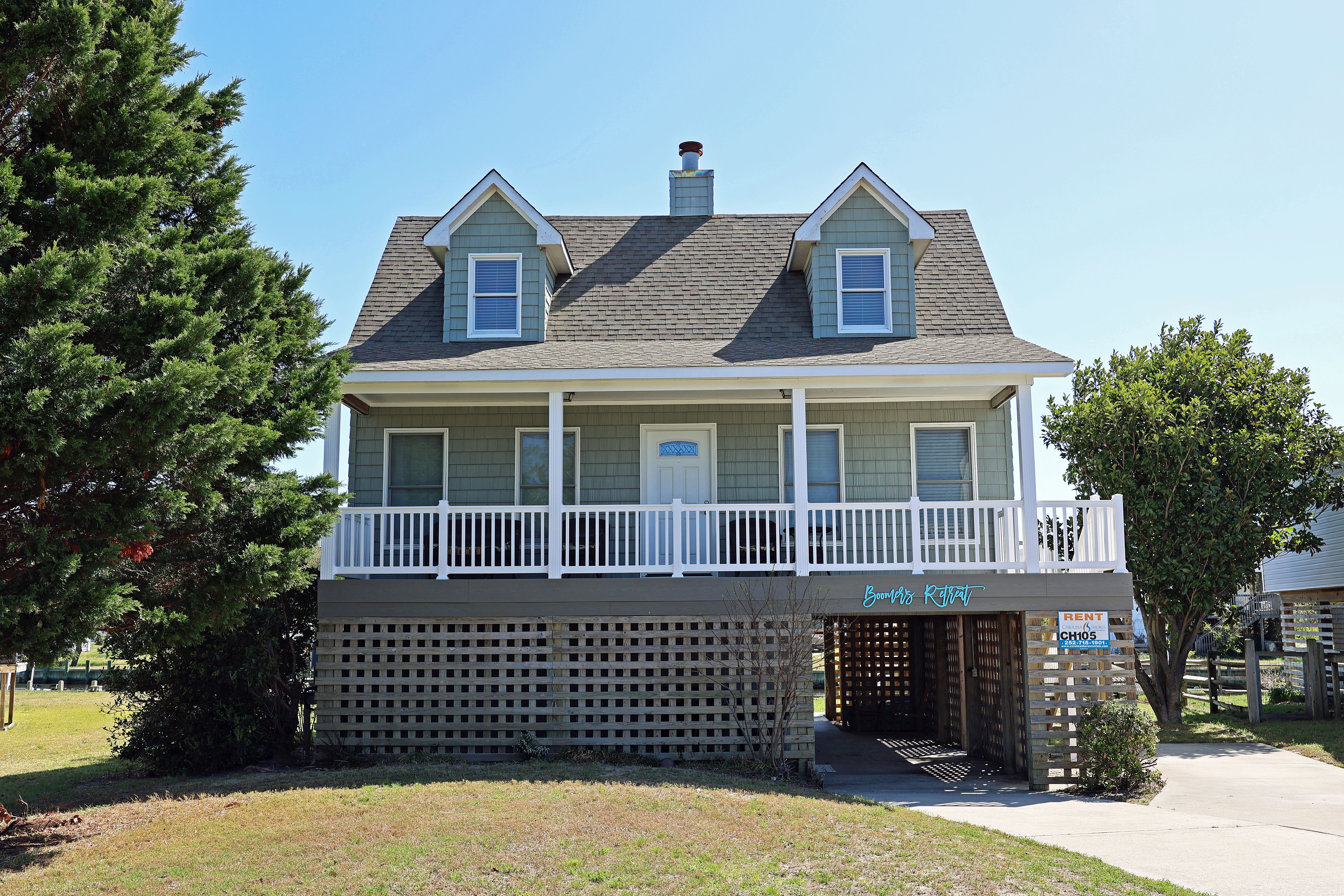 CH105Boomers Retreat Carolina Shores Vacation Rentals Vacation Rental
