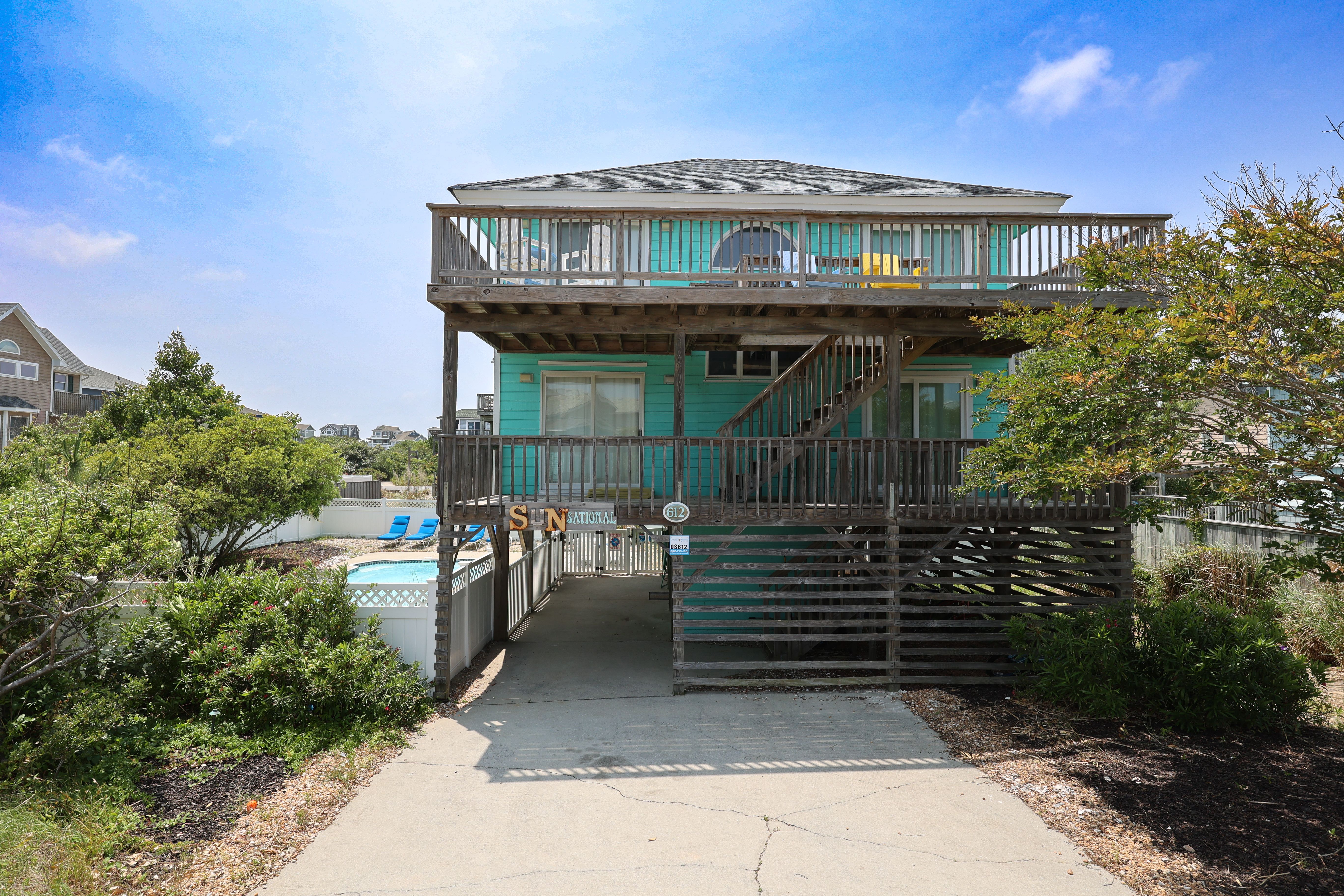OS612 Sunsational Carolina Shores Vacation Rentals Vacation Rental