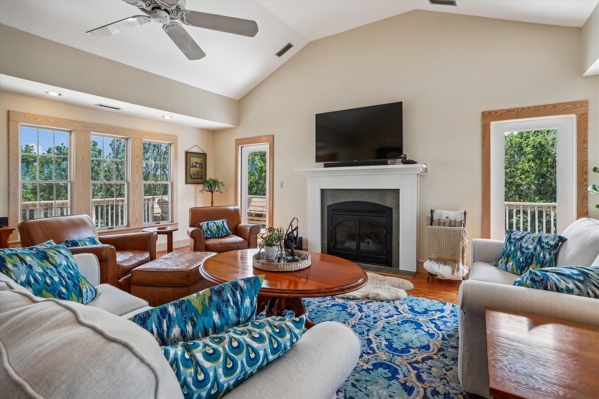 Spacious Living Room