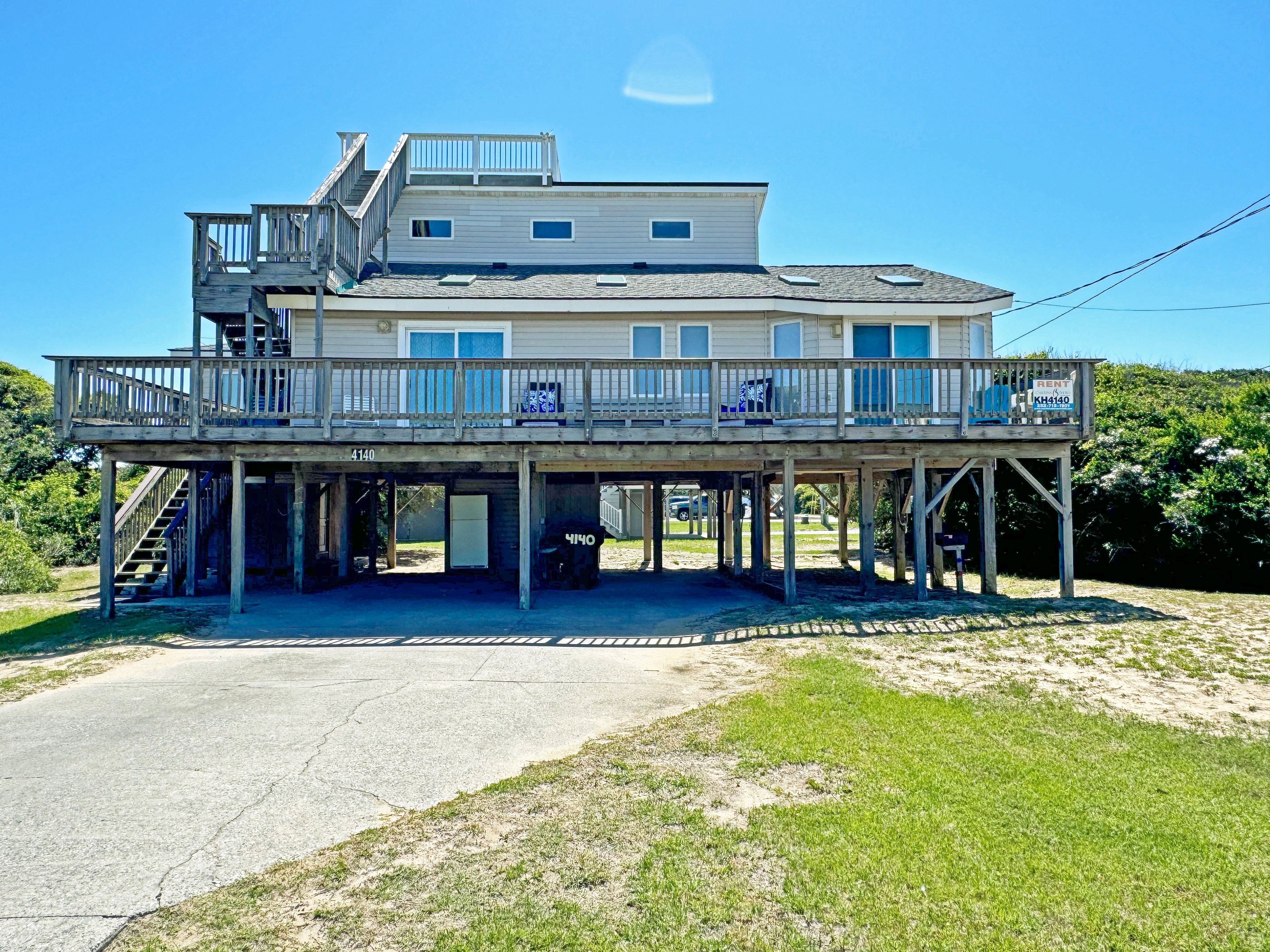 KH4140- What a View | Carolina Shores Vacation Rentals