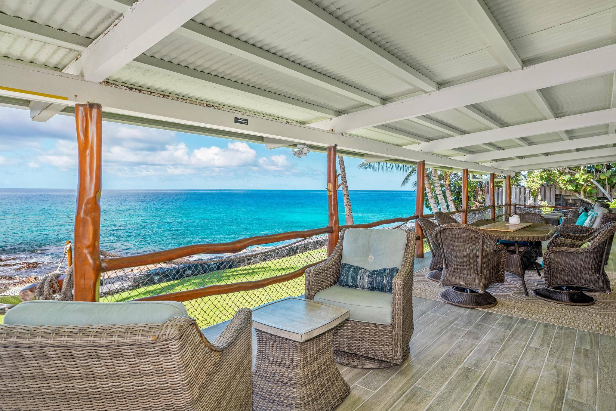 Big Island Private Home Alii Drive 6596 Coldwell Banker Island