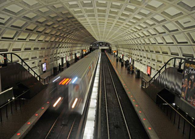 Get to anywhere that you need to be in the Washington area on our Metro system. DuPont Circle is on the Red Line.