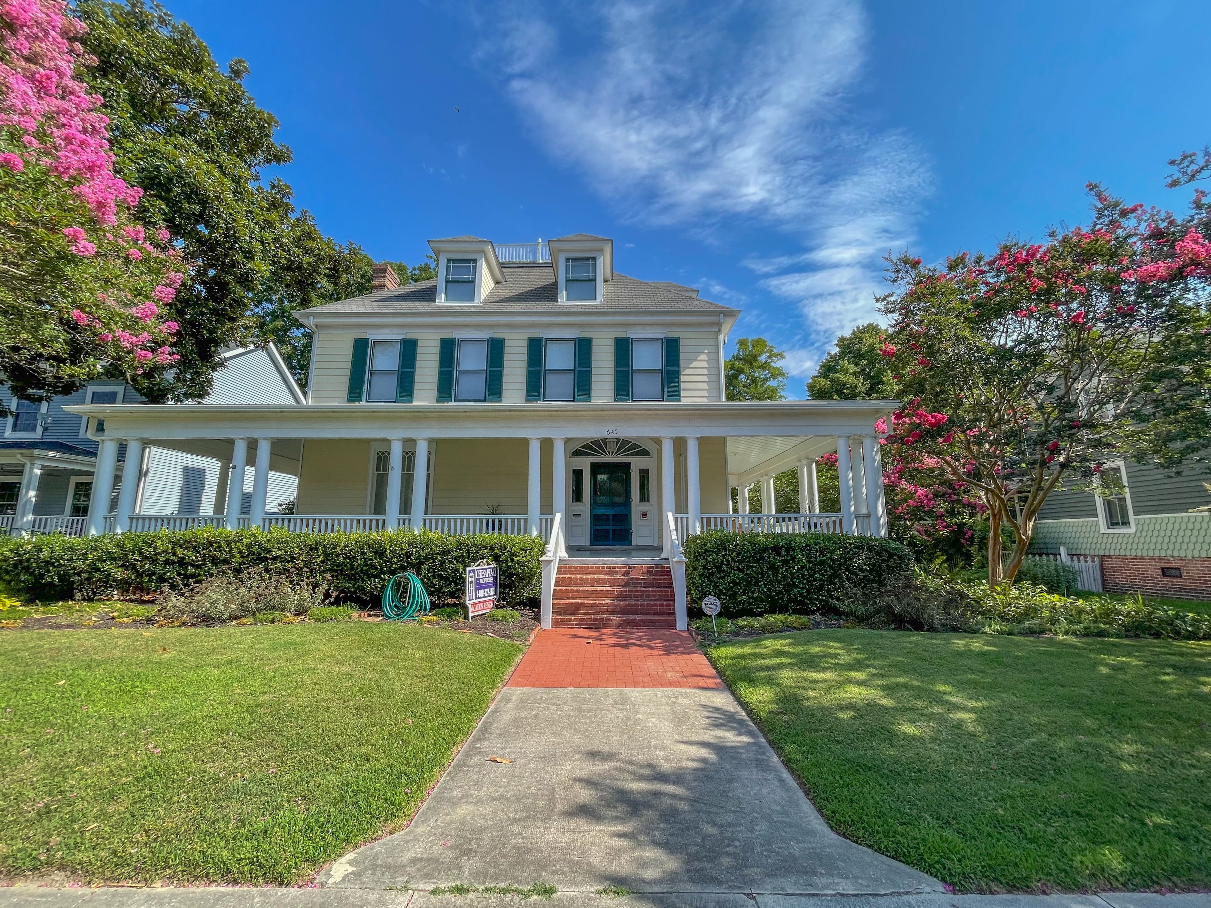 The Tazewell House Chesapeake Properties