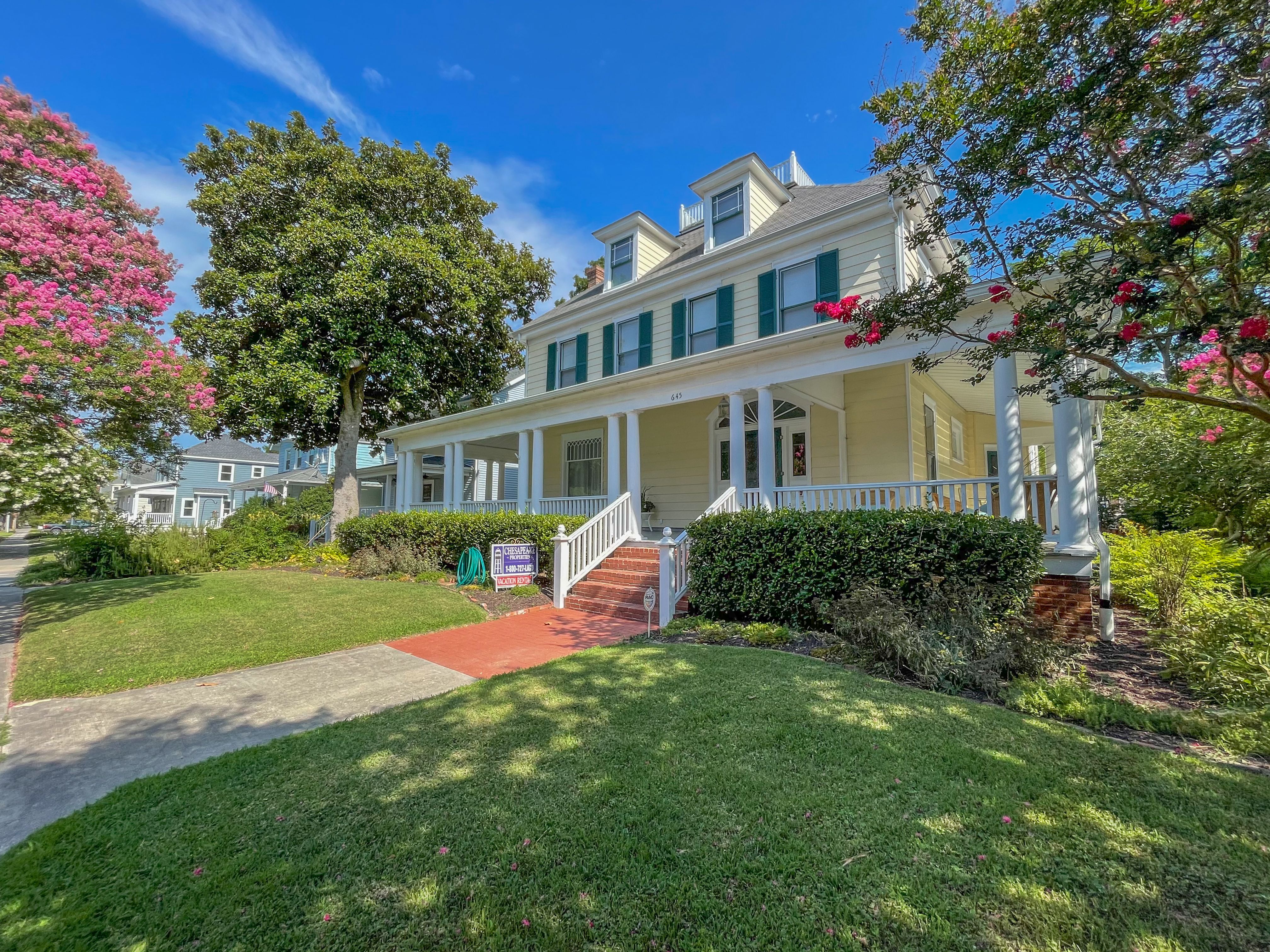 The Tazewell House Chesapeake Properties