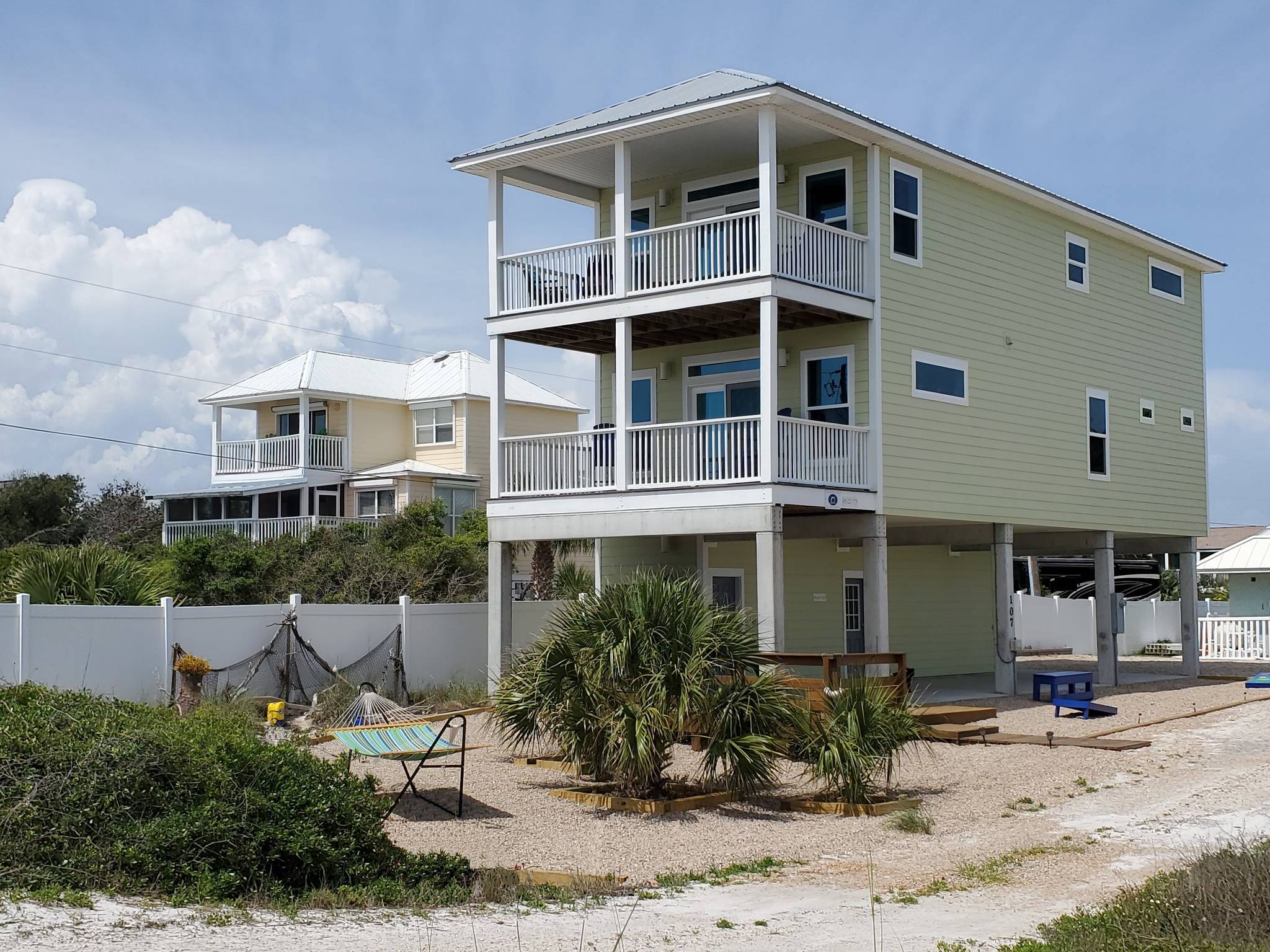 Beach Hop Cape San Blas Vacation Home Coastal Joe Vacation Rentals