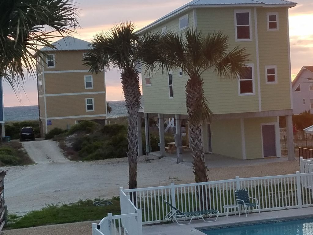 Beach Hop Cape San Blas Vacation Home Coastal Joe Vacation Rentals