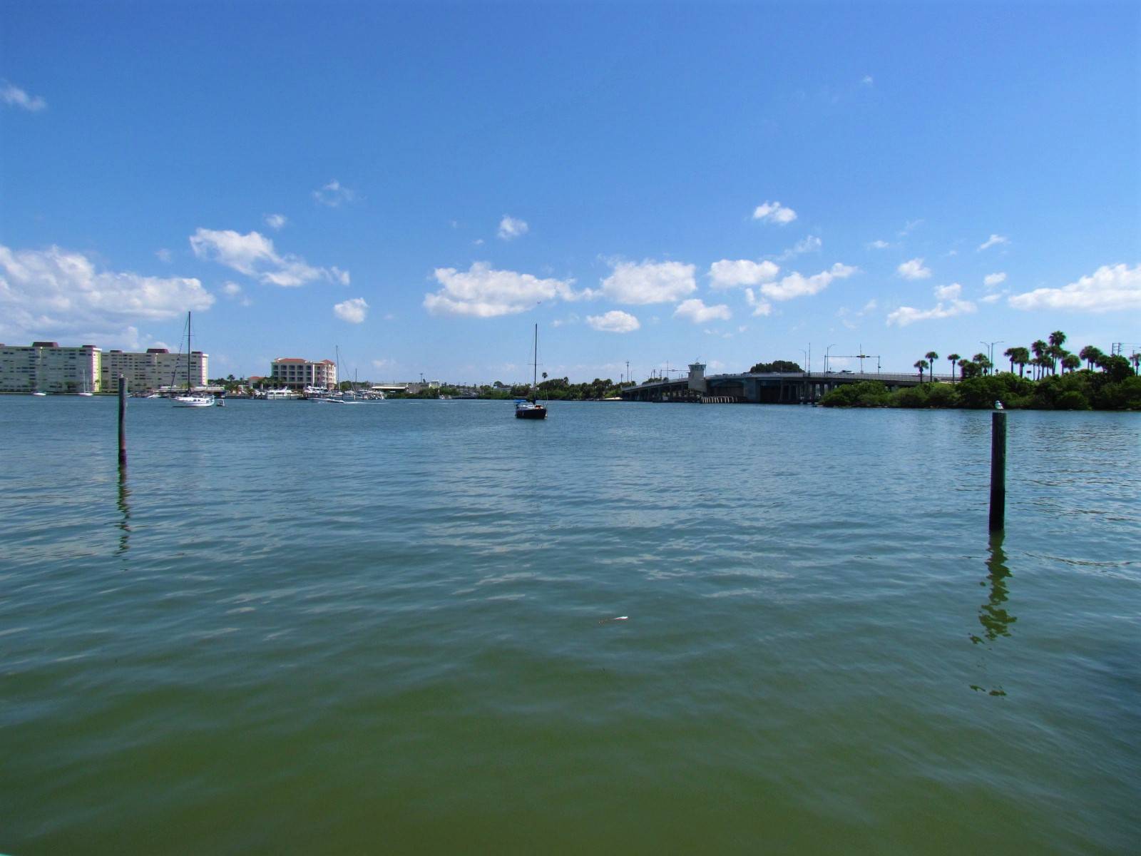 Open water views at the Yacht Club for you to enjoy