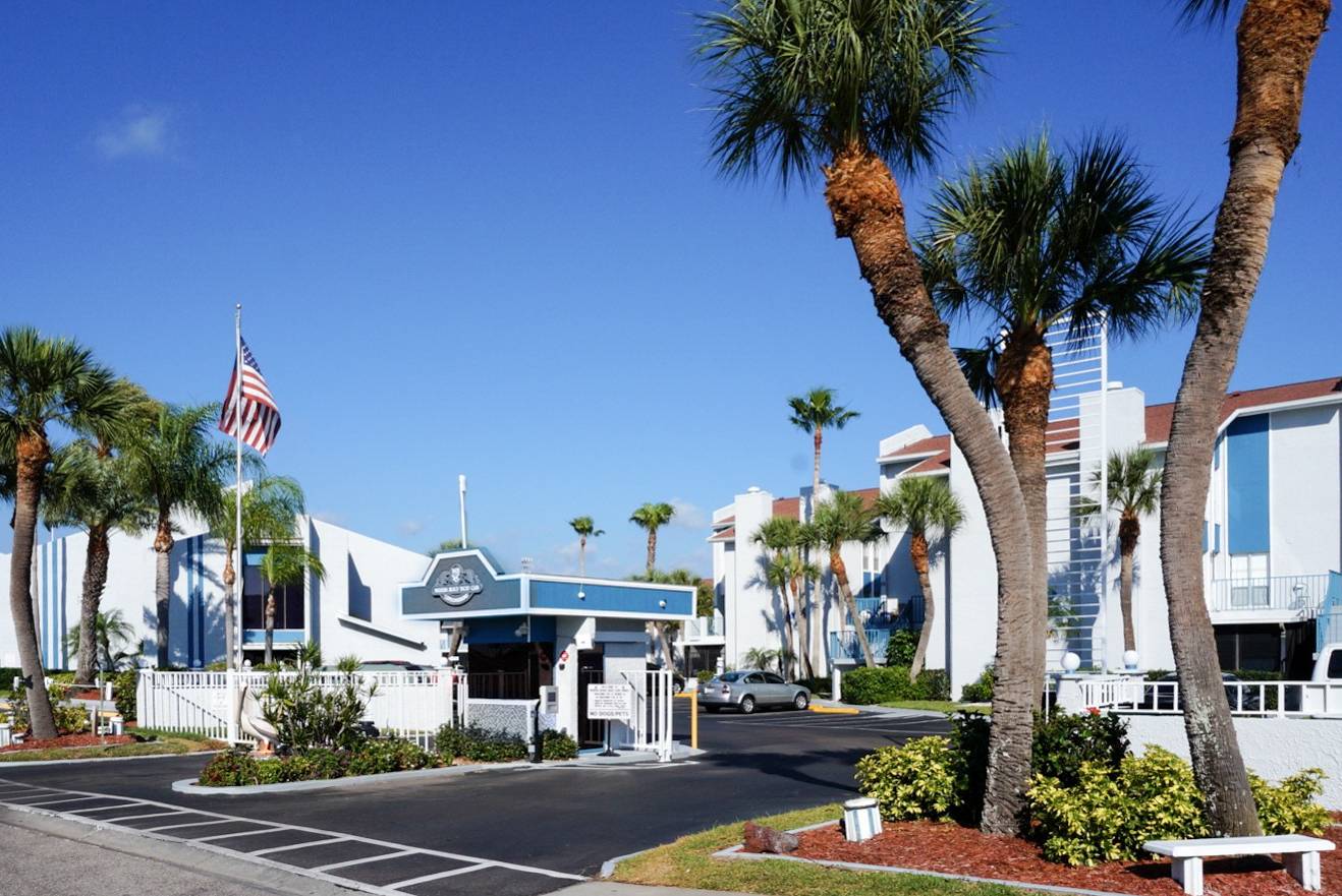 Welcome to Madeira Beach Yacht Club community- a gated community on the water in Madeira Beach- just a short walk to the beach!