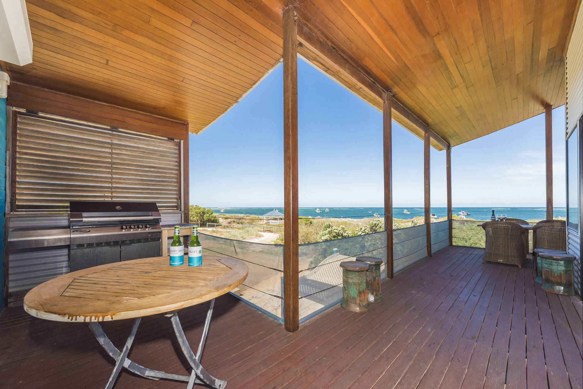 Wave House Beach front Lancelin Country Values Holiday Homes