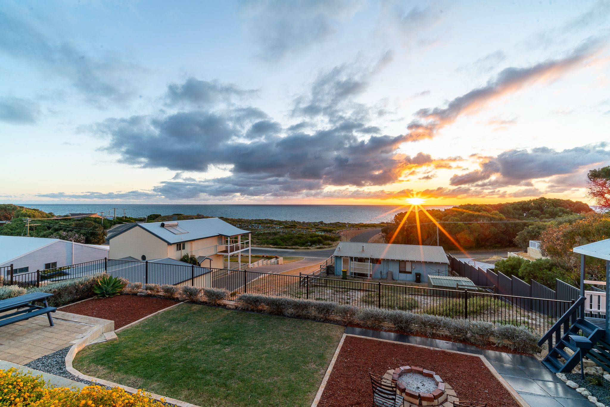 Ocean View Retreat - Best View In Town | Country Values Holiday Homes