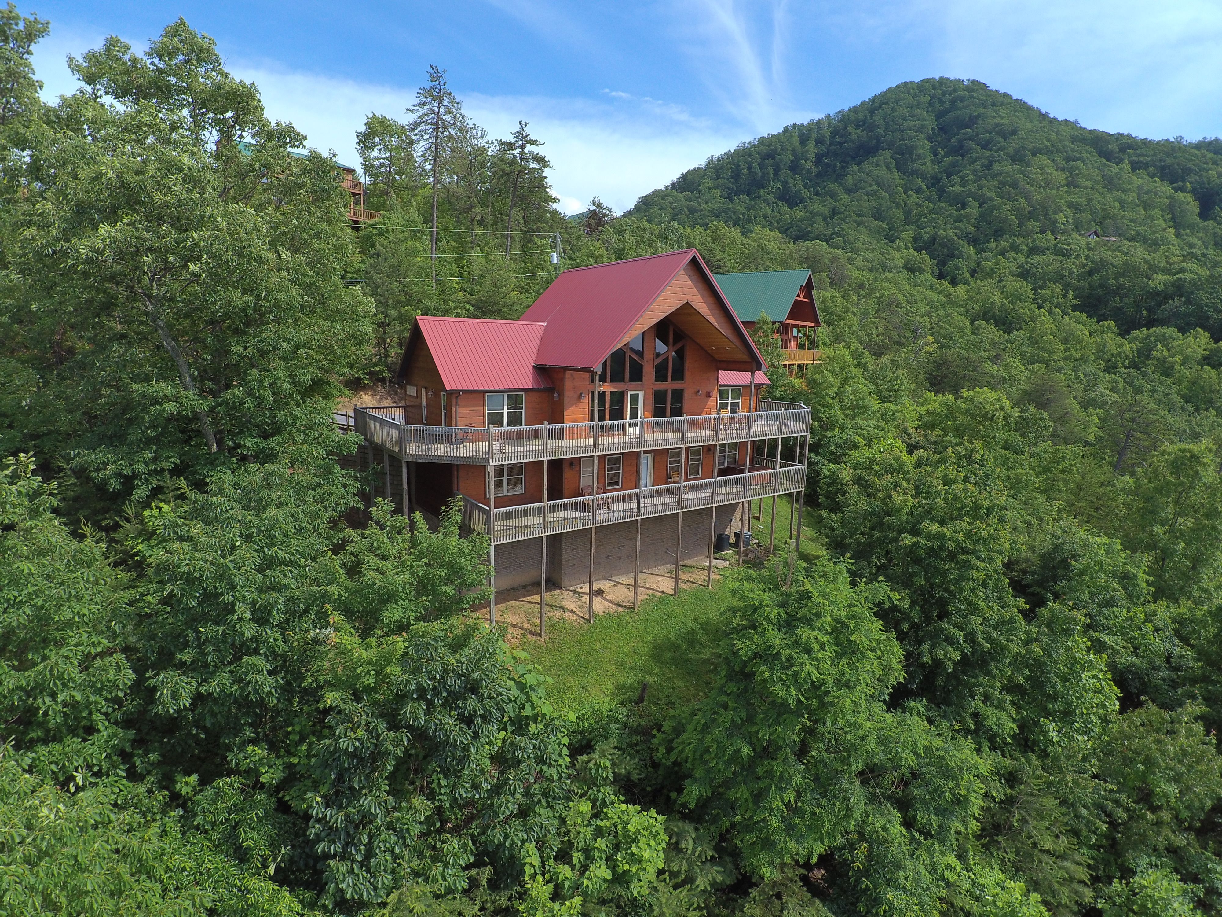 Sunset Magic RE/MAX Cove Mountain Realty & Cabins