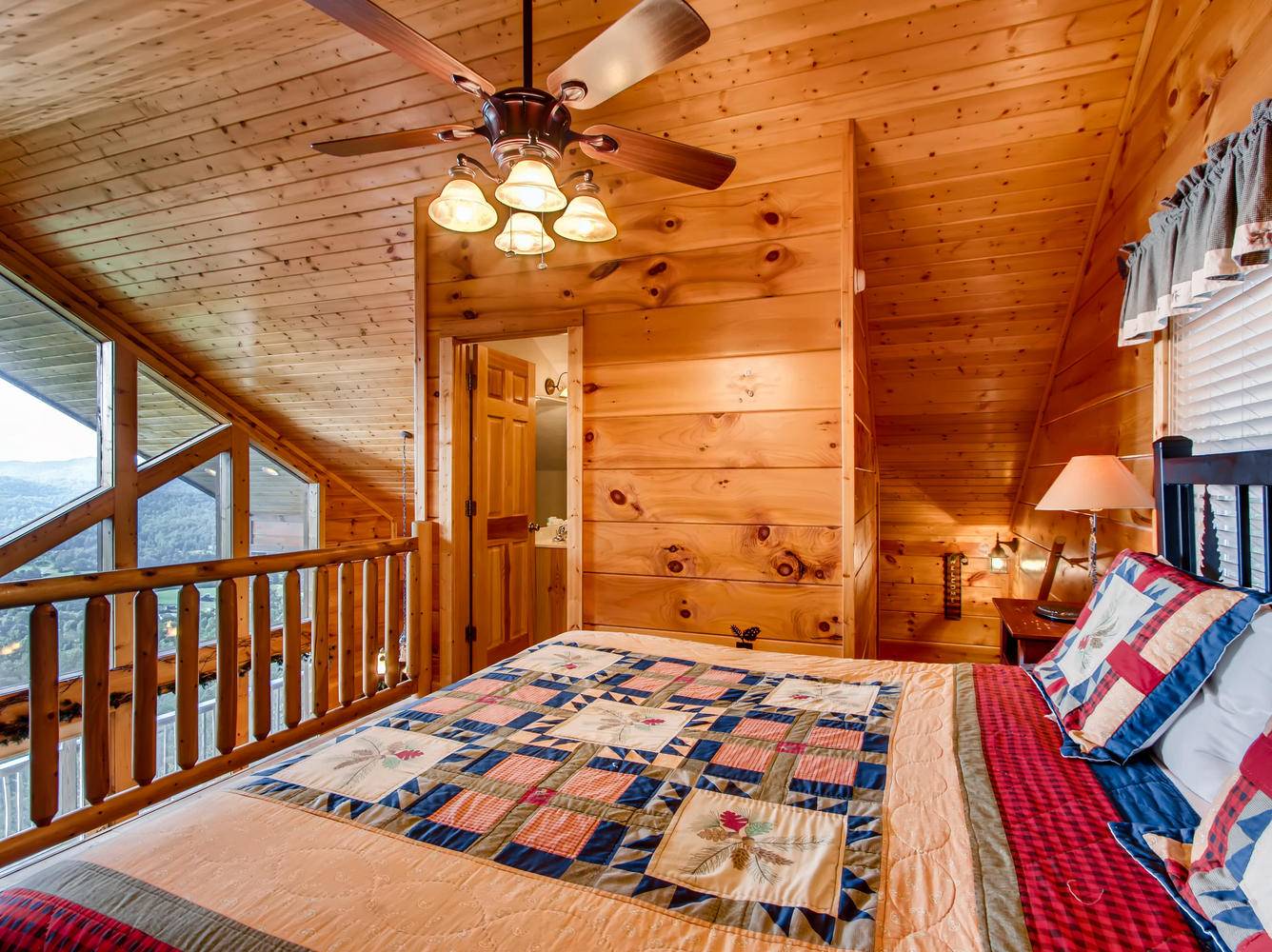 Sunset Magic RE/MAX Cove Mountain Realty & Cabins