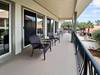 Second floor shared balcony