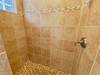 First floor private master bath